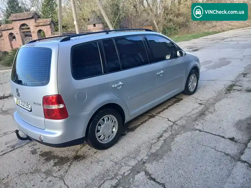 Volkswagen Touran 2003, фото з оголошення 2 з 12, VIN WVGZZZ1TZ4W039200