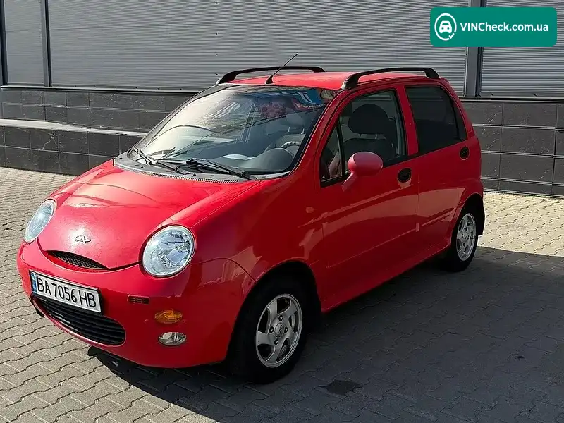 Chery QQ 2008, фото з оголошення 1 з 20, VIN LVVDB22A38D220384