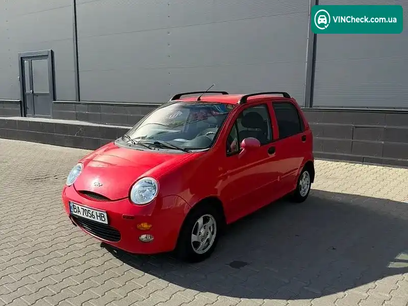 Chery QQ 2008, фото з оголошення 2 з 20, VIN LVVDB22A38D220384