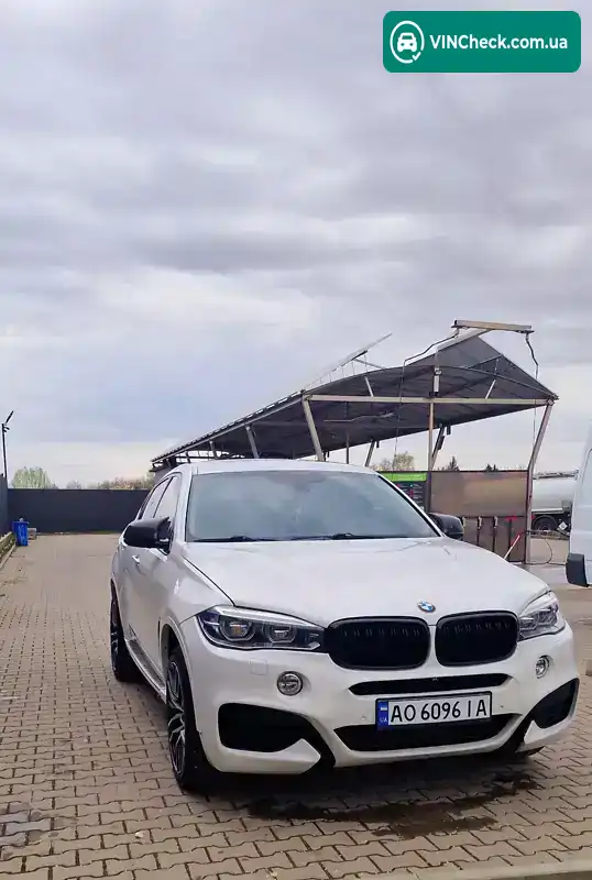BMW X6 2015, фото з оголошення 1 з 11, VIN 5UXKU2C50F0F96396