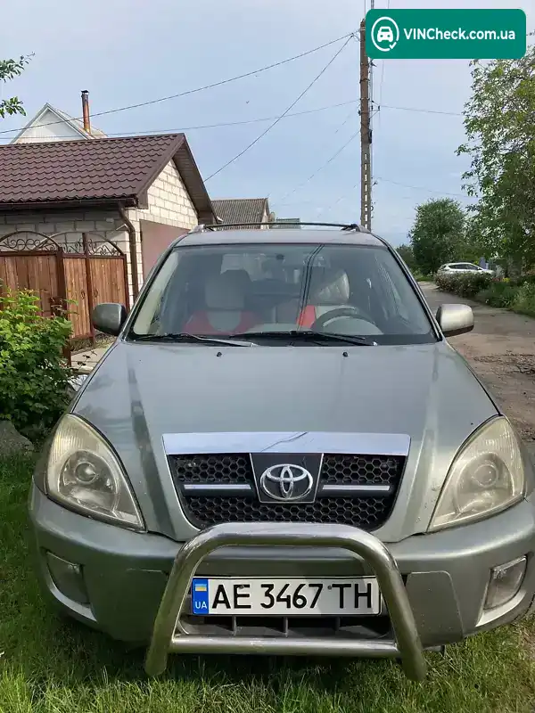 Chery Tiggo 2008, фото з оголошення 1 з 8, VIN Y6DDB14B88D027342