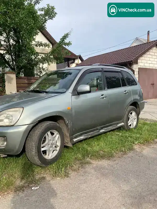 Chery Tiggo 2008, фото з оголошення 2 з 8, VIN Y6DDB14B88D027342