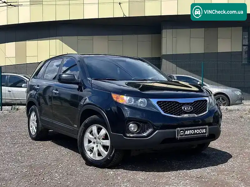 Kia Sorento 2010, фото з оголошення 1 з 20, VIN KNAKU814DA5087441