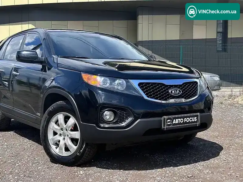 Kia Sorento 2010, фото з оголошення 2 з 20, VIN KNAKU814DA5087441
