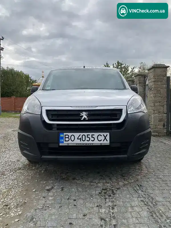 Peugeot Partner 2017, фото з оголошення 2 з 20, VIN VF37FBHY6GJ869137