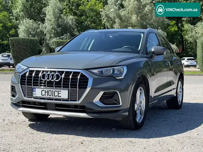 Audi Q3 2022, фото з оголошення 1 з 20, VIN WAUZZZF39N1082747