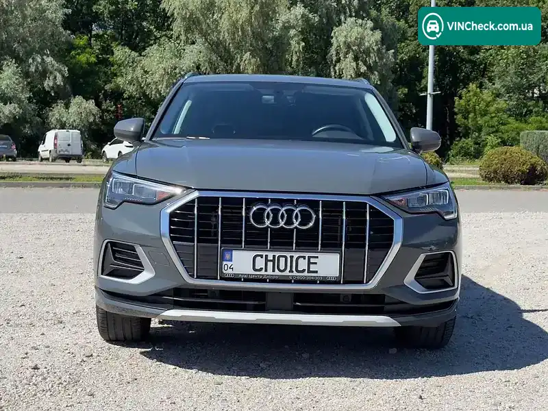 Audi Q3 2022, фото з оголошення 2 з 20, VIN WAUZZZF39N1082747