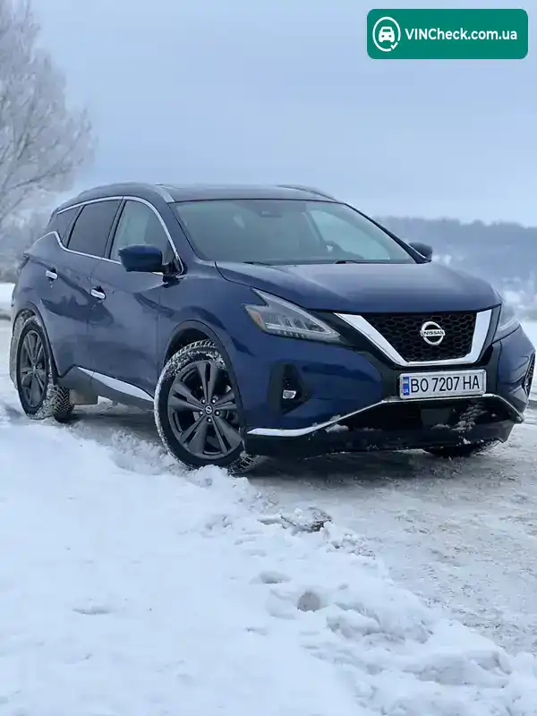 Nissan Murano 2020, фото з оголошення 1 з 21, VIN 5N1AZ2DS6MC101352