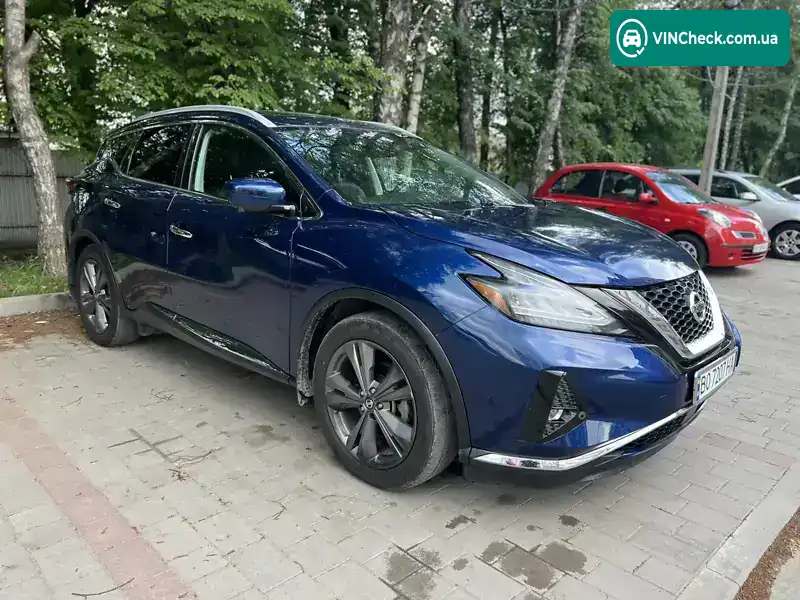 Nissan Murano 2020, фото з оголошення 2 з 21, VIN 5N1AZ2DS6MC101352