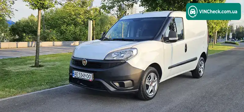 Fiat Doblo 2016, фото з оголошення 1 з 20, VIN ZFA26300006D28573