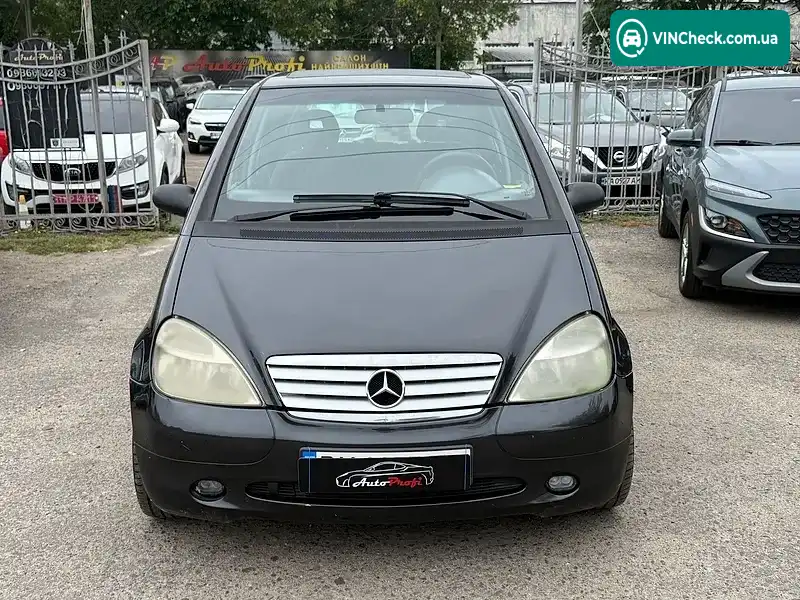 Mercedes-Benz A-Class 1999, фото з оголошення 1 з 20, VIN WDB1680311J248677
