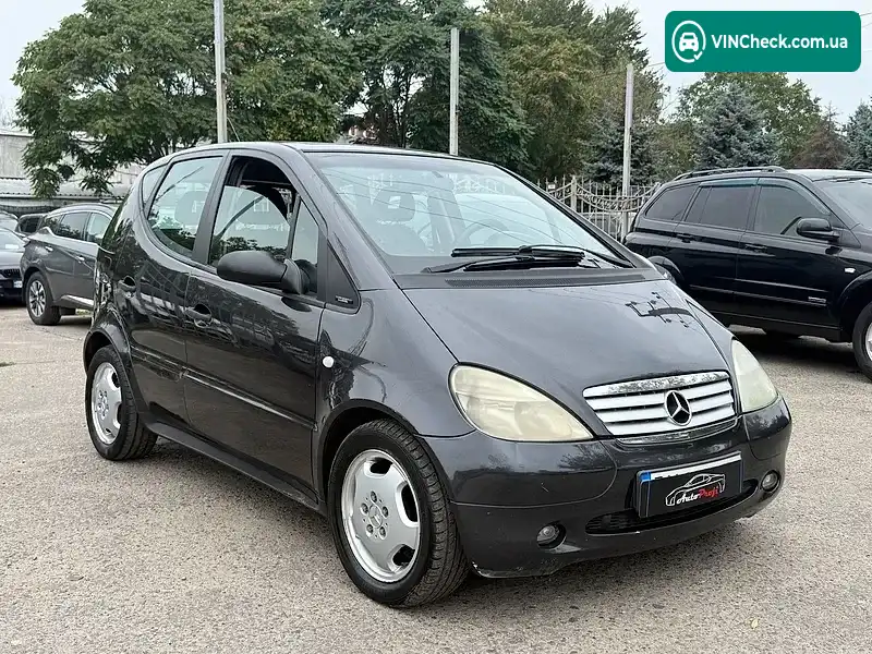 Mercedes-Benz A-Class 1999, фото з оголошення 2 з 20, VIN WDB1680311J248677