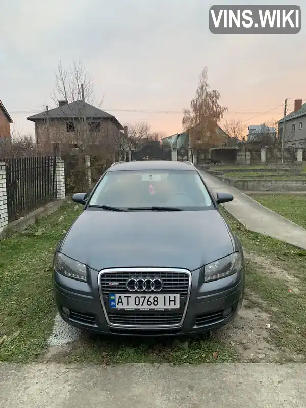 Audi A3 2004, фото з оголошення 1 з 9, VIN WAUZZZ8PX5A077816