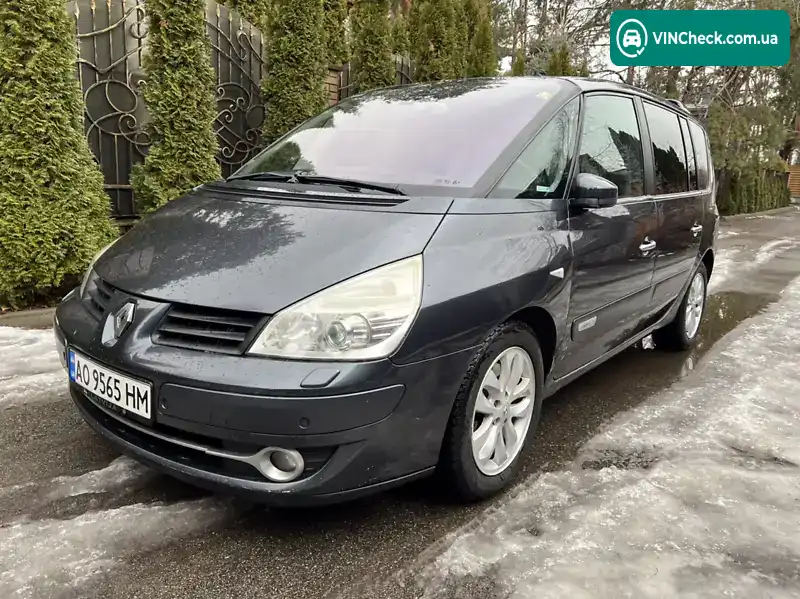 Renault Espace 2008, фото з оголошення 1 з 20, VIN VF1JK03AC40149732