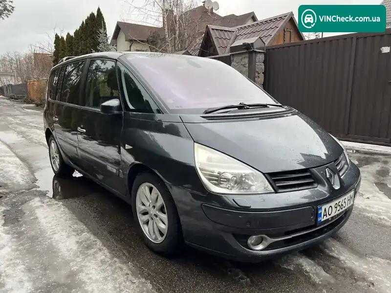 Renault Espace 2008, фото з оголошення 2 з 20, VIN VF1JK03AC40149732