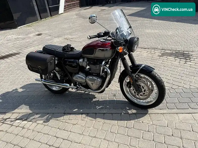 Triumph Bonneville 2022, фото з оголошення 1 з 8, VIN SMTD40HL5NTAU9547