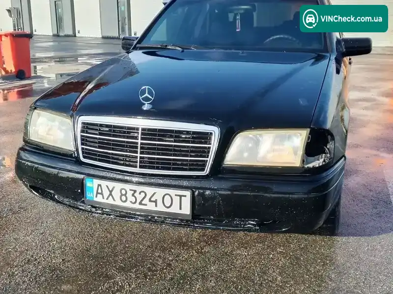 Mercedes-Benz C-Class 1997, фото з оголошення 1 з 14, VIN WDB2020181F553376