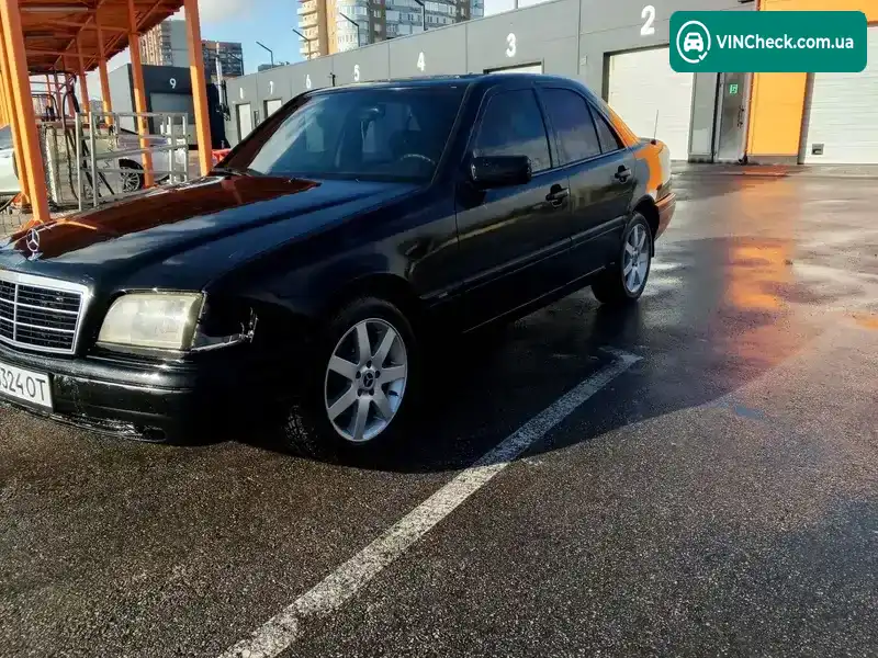 Mercedes-Benz C-Class 1997, фото з оголошення 2 з 14, VIN WDB2020181F553376