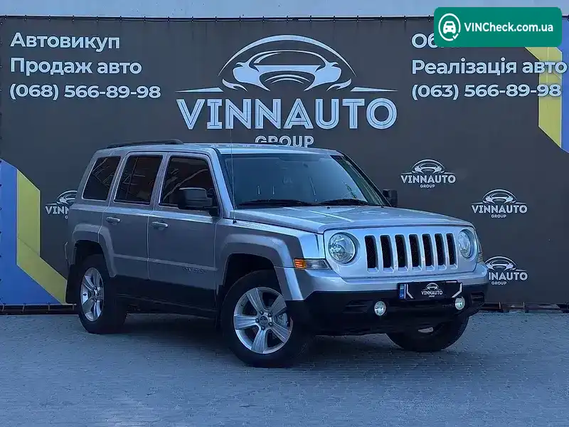 Jeep Patriot 2012, фото з оголошення 1 з 21, VIN 1C4NJRBB5DD114662