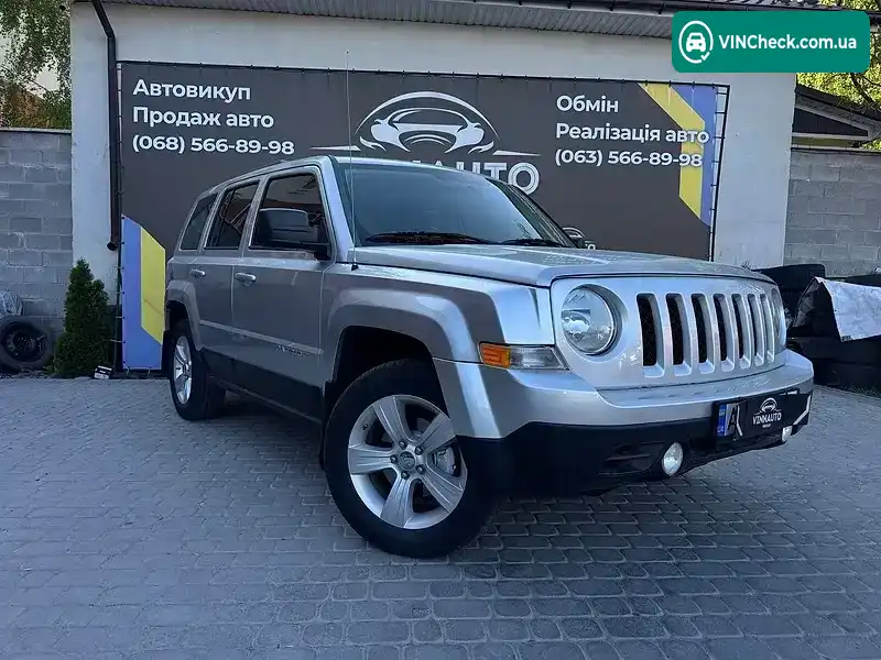 Jeep Patriot 2012, фото з оголошення 2 з 21, VIN 1C4NJRBB5DD114662