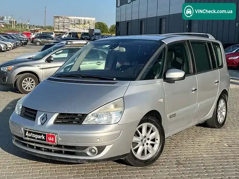 Renault Espace 2010, фото з оголошення 1 з 20, VIN VF1JK0AA643144921