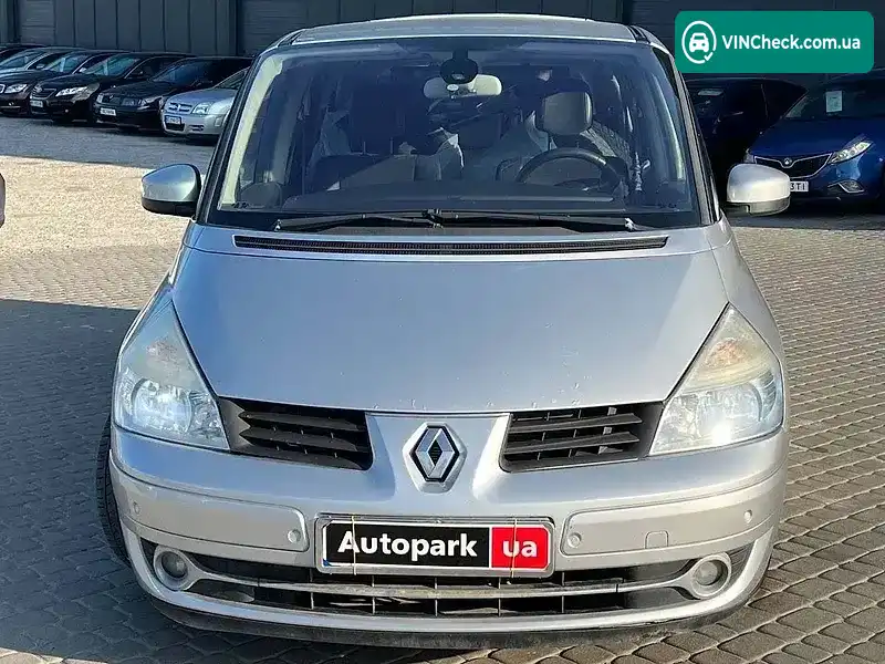 Renault Espace 2010, фото з оголошення 2 з 20, VIN VF1JK0AA643144921