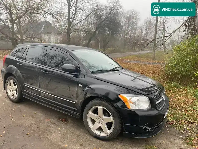 Dodge Caliber 2006, фото з оголошення 1 з 20, VIN 1B3HBG8B97D202156