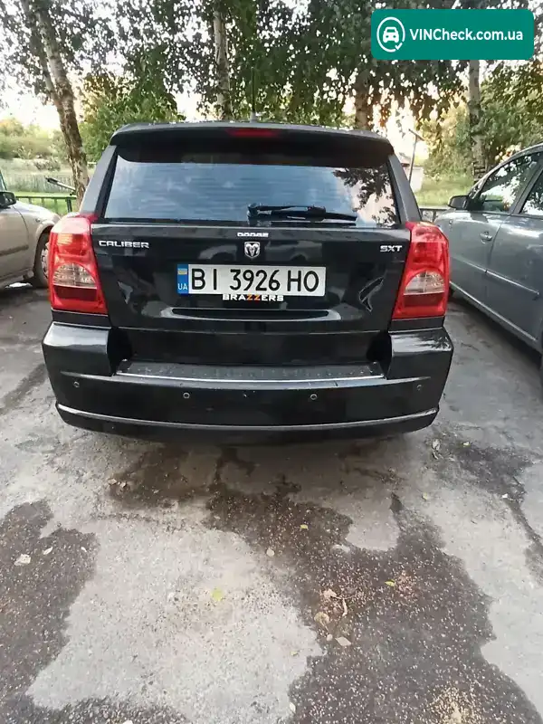 Dodge Caliber 2006, фото з оголошення 2 з 20, VIN 1B3HBG8B97D202156