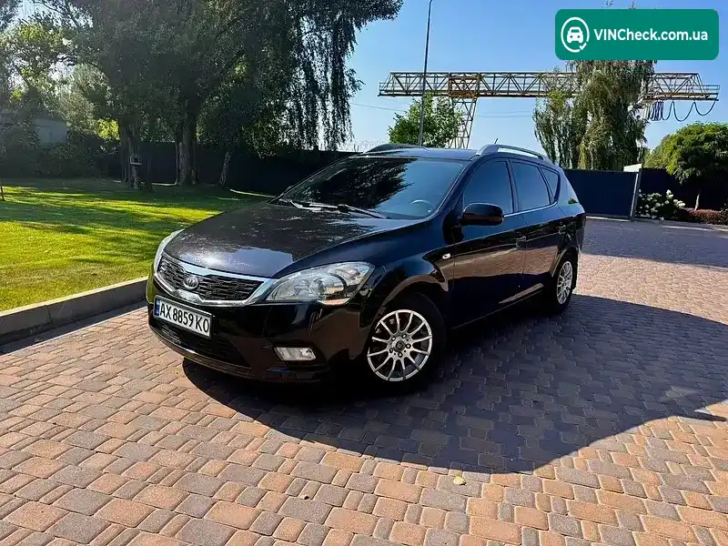 Kia Ceed 2011, фото з оголошення 1 з 20, VIN U5YHB811ACL212583