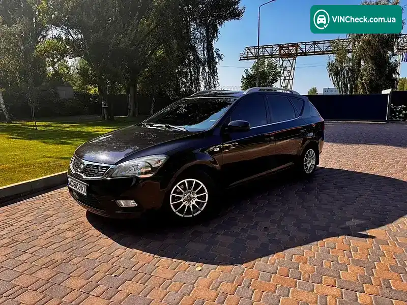 Kia Ceed 2011, фото з оголошення 2 з 20, VIN U5YHB811ACL212583