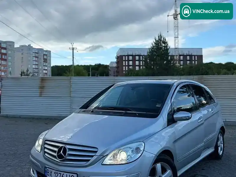 Mercedes-Benz B-Class 2006, фото з оголошення 1 з 20, VIN WDD2452081J135532