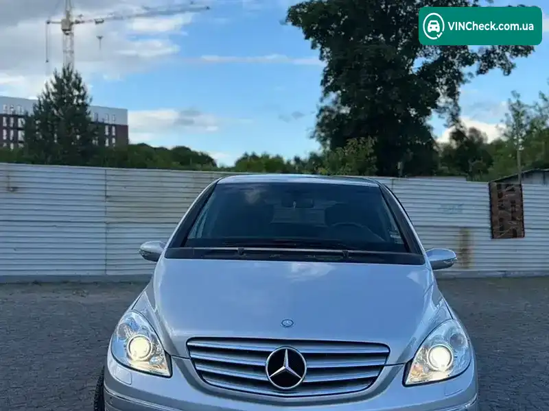 Mercedes-Benz B-Class 2006, фото з оголошення 2 з 20, VIN WDD2452081J135532