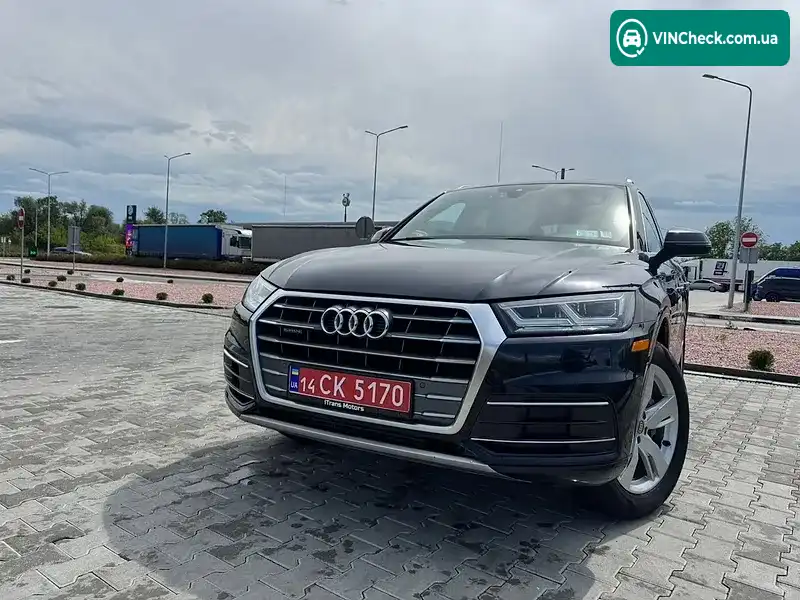 Audi Q5 2018, фото з оголошення 1 з 20, VIN WA1BNAFY2J2214307
