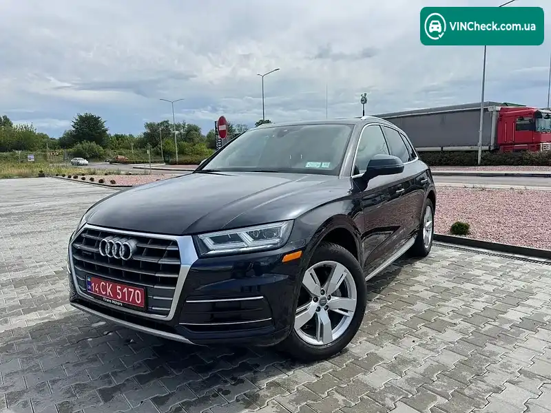 Audi Q5 2018, фото з оголошення 2 з 20, VIN WA1BNAFY2J2214307