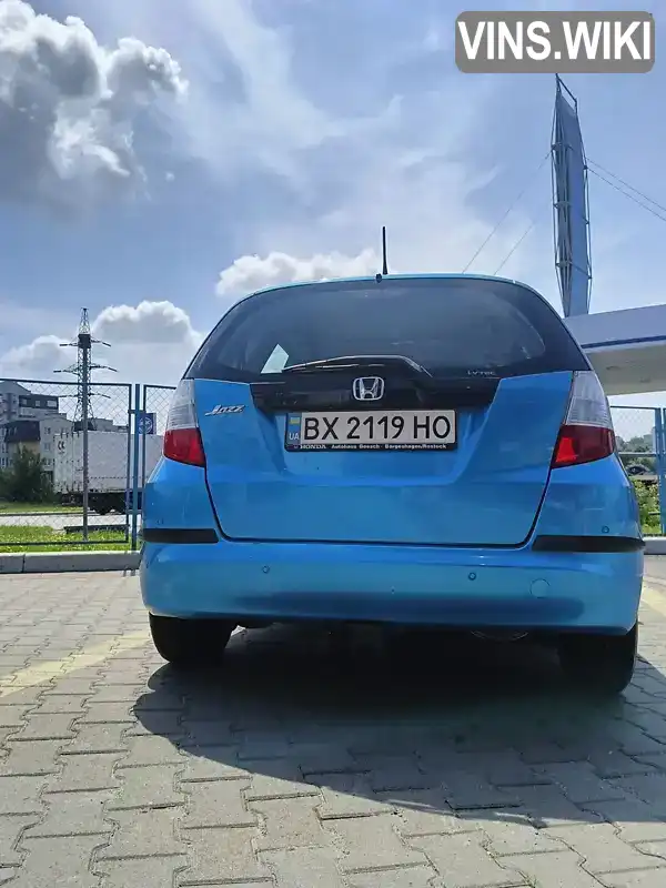 Honda Jazz 2010, фото з оголошення 2 з 21, VIN JHMGE6840AS201788