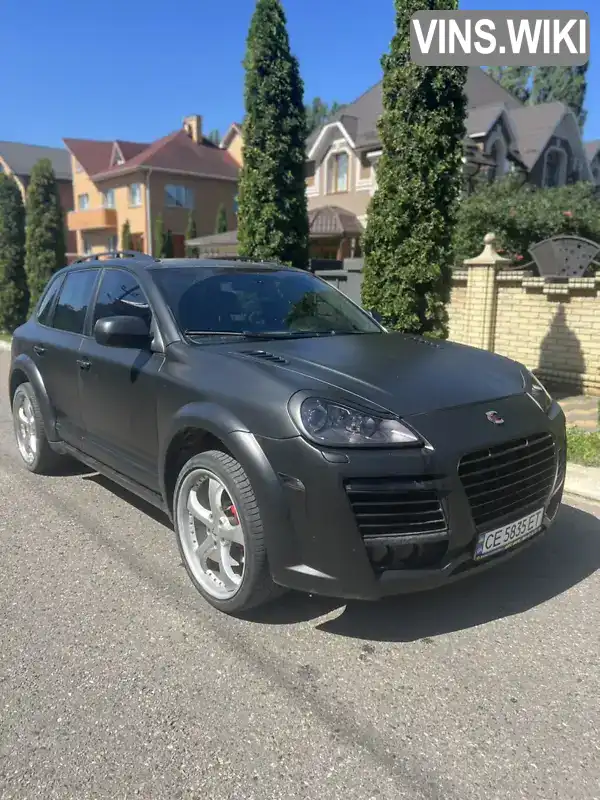Porsche Cayenne 2006, фото з оголошення 1 з 19, VIN WP1ZZZ9PZ6LA48001