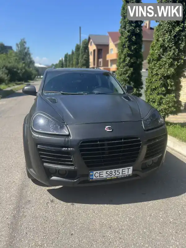 Porsche Cayenne 2006, фото з оголошення 2 з 19, VIN WP1ZZZ9PZ6LA48001