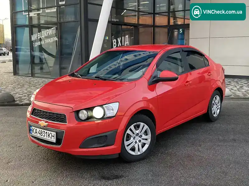 Chevrolet Sonic 2017, фото з оголошення 1 з 21, VIN 1G1JB5SH3H4162992