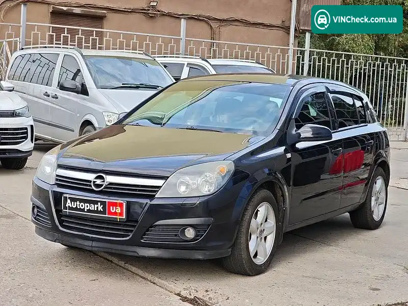 Opel Astra 2006, фото з оголошення 1 з 20, VIN Y6D0AHL4865174590
