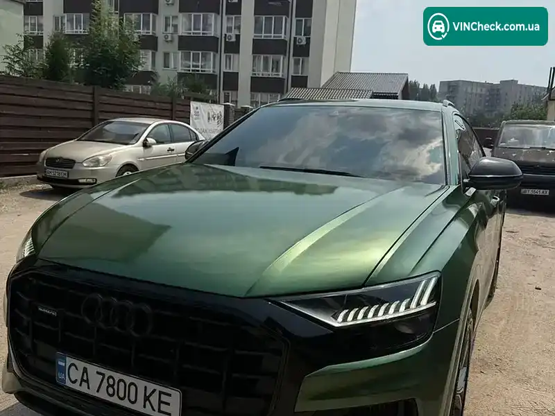 Audi Q8 2018, фото з оголошення 1 з 17, VIN WA1AVAF1XKD017261