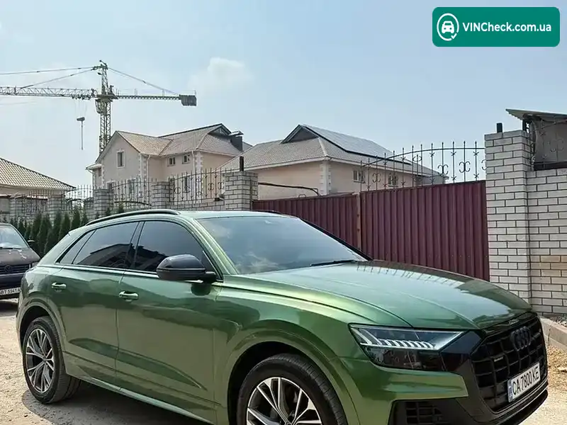 Audi Q8 2018, фото з оголошення 2 з 17, VIN WA1AVAF1XKD017261