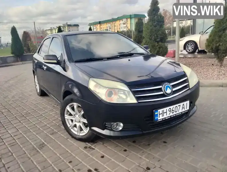 Geely MK 2013, фото з оголошення 1 з 11, VIN Y7WJL7152D0019321