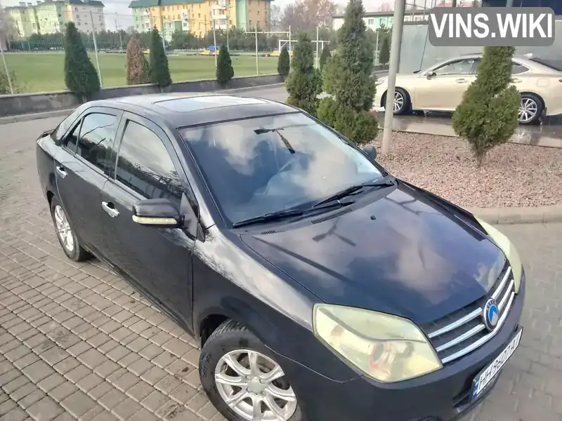 Geely MK 2013, фото з оголошення 2 з 11, VIN Y7WJL7152D0019321