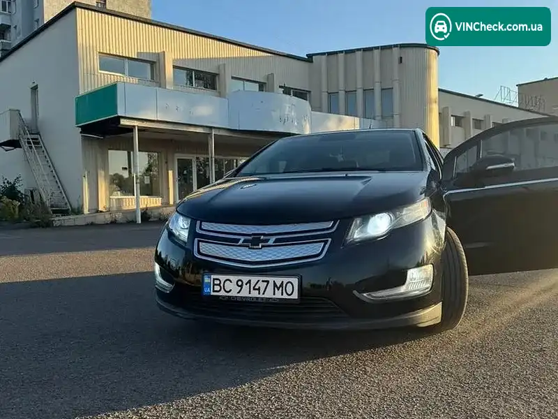 Chevrolet Volt 2013, фото з оголошення 1 з 20, VIN 1G1RA6E42DU146846