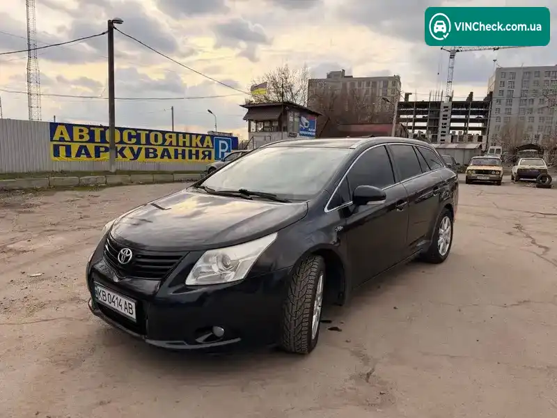 Toyota Avensis 2009, фото з оголошення 1 з 13, VIN SB1EB76L00E006026