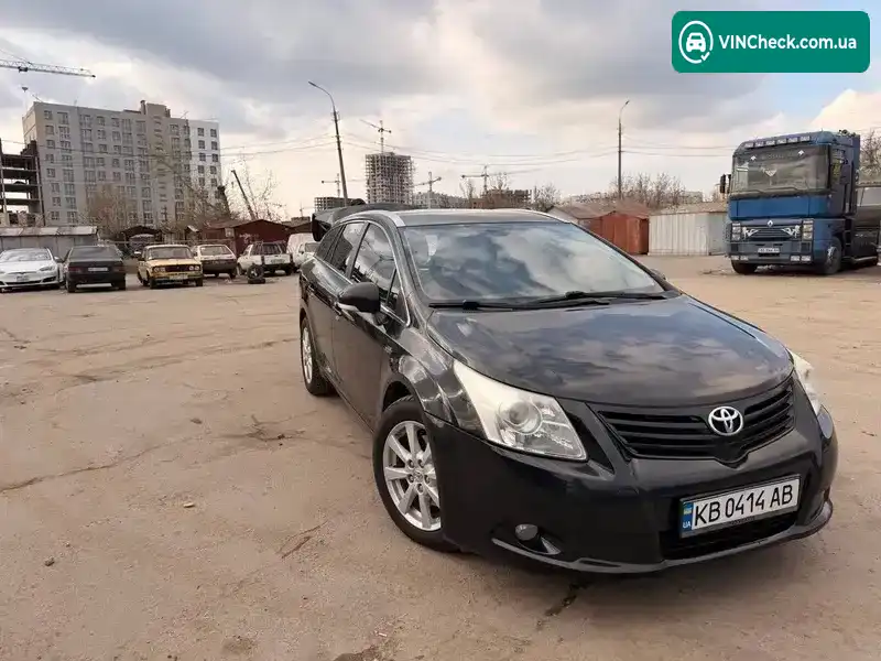 Toyota Avensis 2009, фото з оголошення 2 з 13, VIN SB1EB76L00E006026