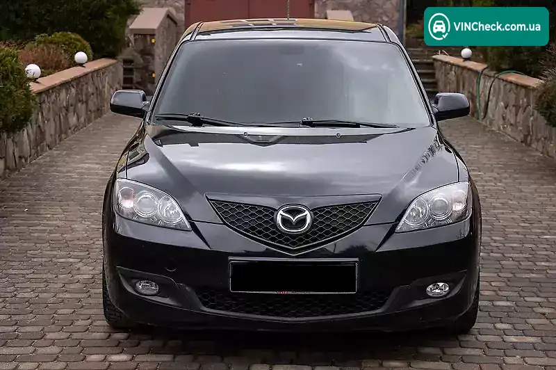 Mazda 3 2006, фото з оголошення 1 з 13, VIN JMZBK14Z271558027