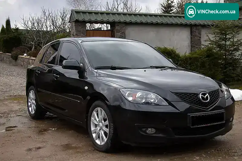 Mazda 3 2006, фото з оголошення 2 з 13, VIN JMZBK14Z271558027