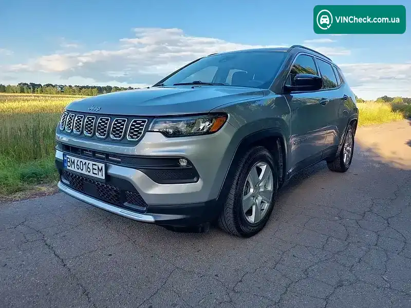 Jeep Compass 2021, фото з оголошення 1 з 21, VIN 3C4NJCBB1NT112755