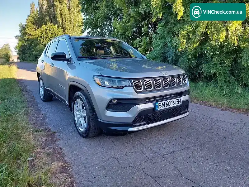 Jeep Compass 2021, фото з оголошення 2 з 21, VIN 3C4NJCBB1NT112755
